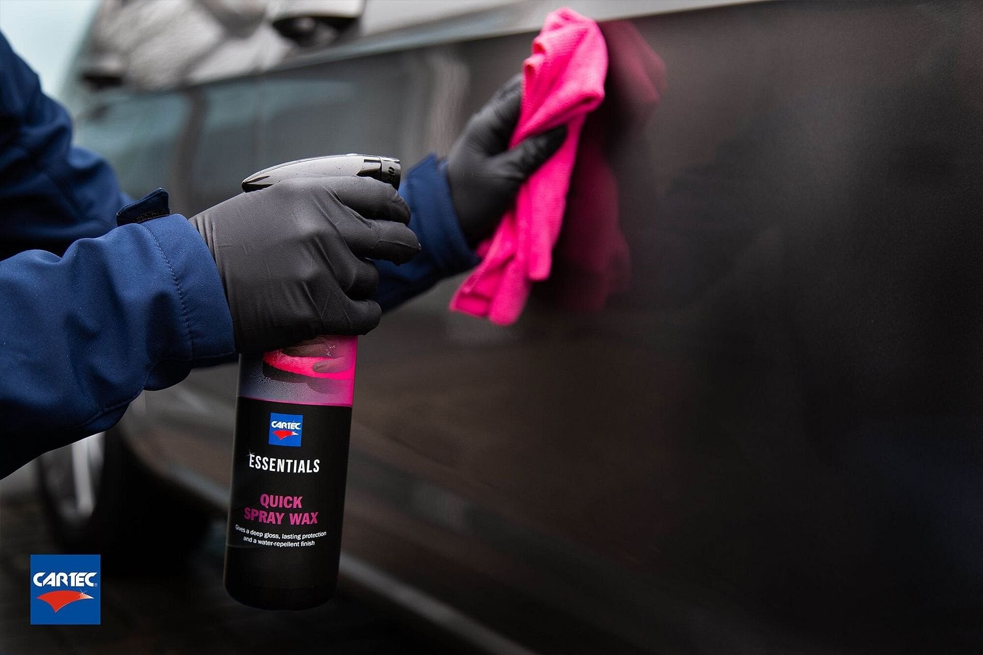 Cartec Quick spray wax, Ophalen of Verzenden, -, -, -