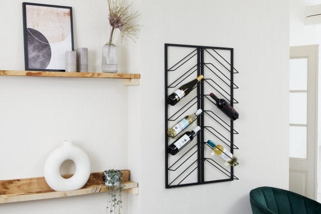 Wijnrek Lifa Living, Maison & Meubles, Accessoires pour la Maison | Porte-bouteilles, Enlèvement ou Envoi, Neuf