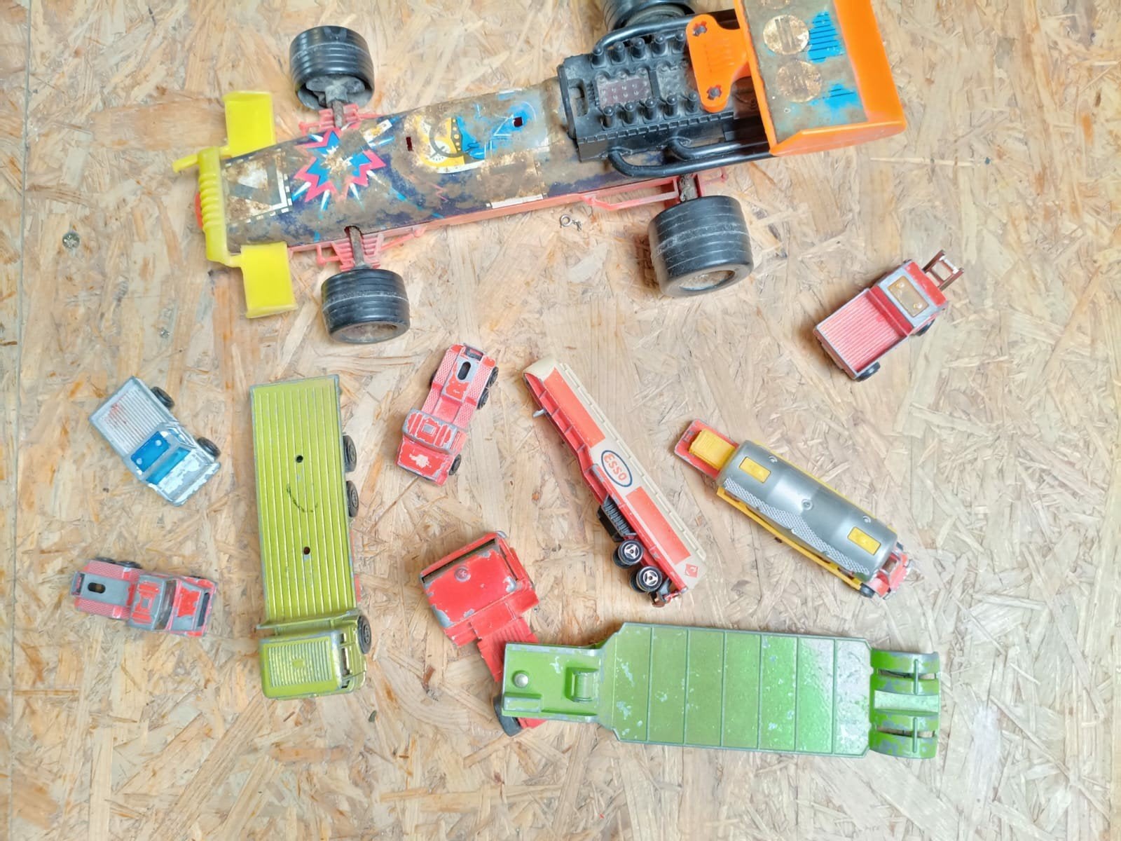 anciens jouets, Ophalen of Verzenden