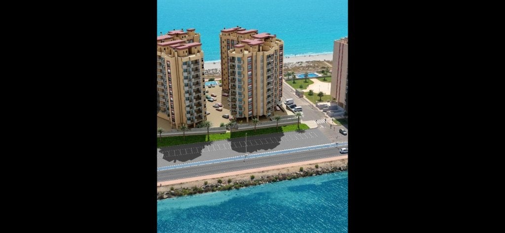 Beaux appartements de luxe à La Manga Costa Calida Murcia, Village, 75 m², 1 pièces, Espagne