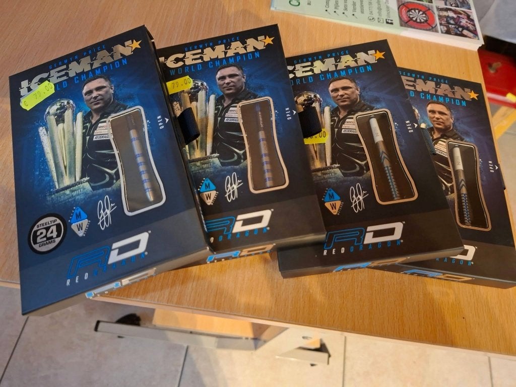 Welkom bij Vinckier Darts en Biljarts., Sport en Fitness, Ophalen, Nieuw, Pijlen