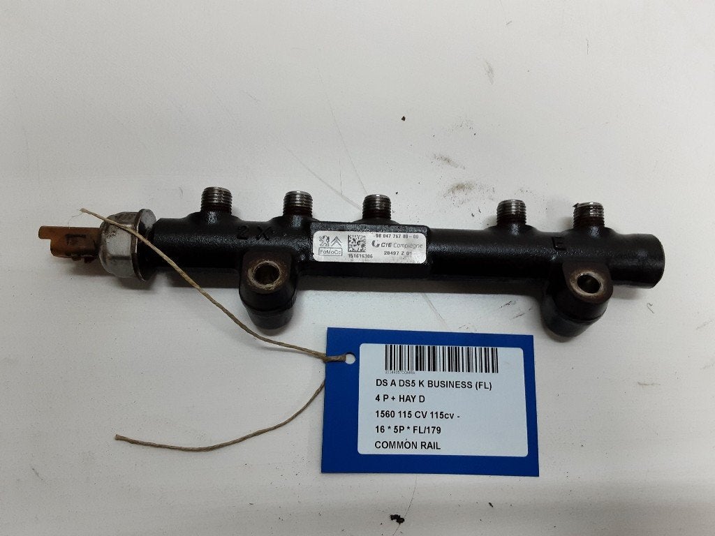 RAMPE D'INJECTION Citroën DS5 (KD / KF) (9804776780), Citroën, Mevr. I. Hauben, Utilisé, Rue de l'Espoir 34 34
4030  GRIVEGNÉE, BE