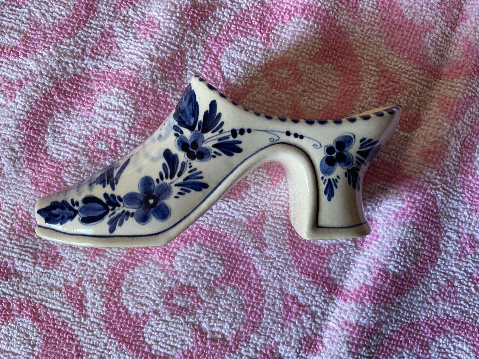 Très vieille chaussure en bleu de Delft, Enlèvement ou Envoi