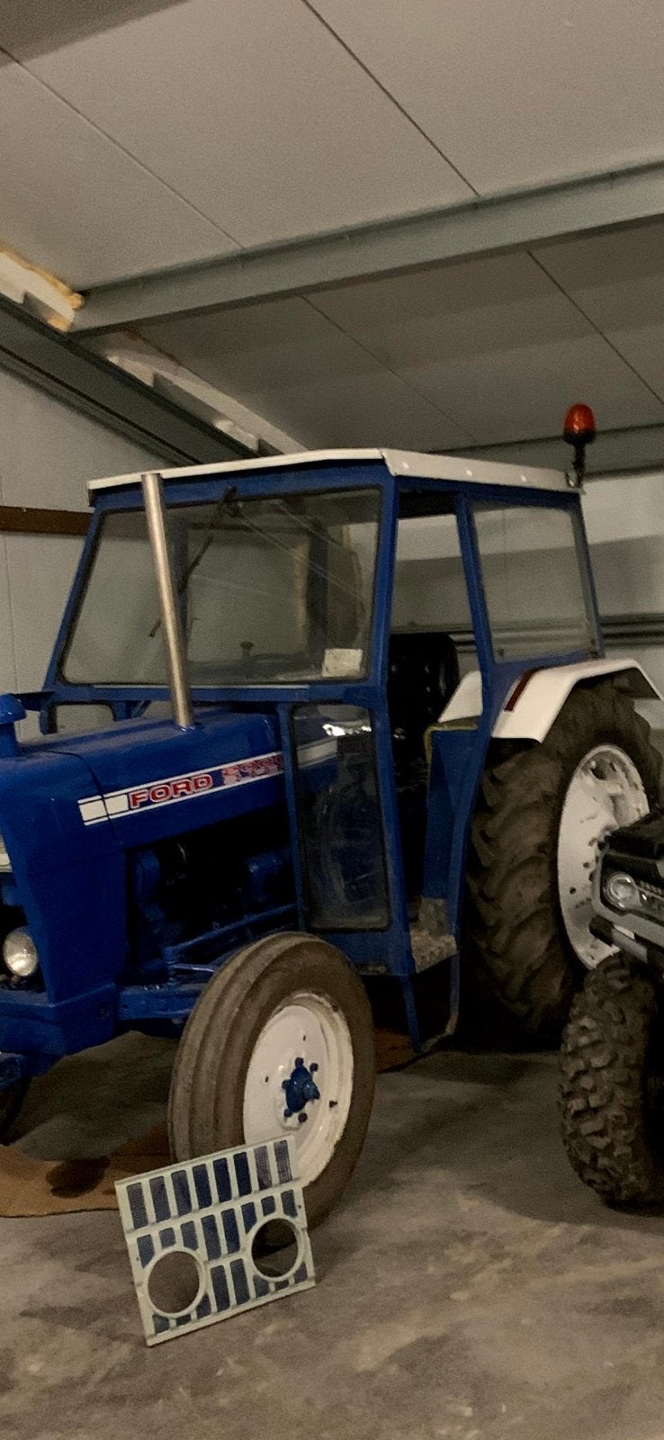 Bril cabine, Ophalen, Ford