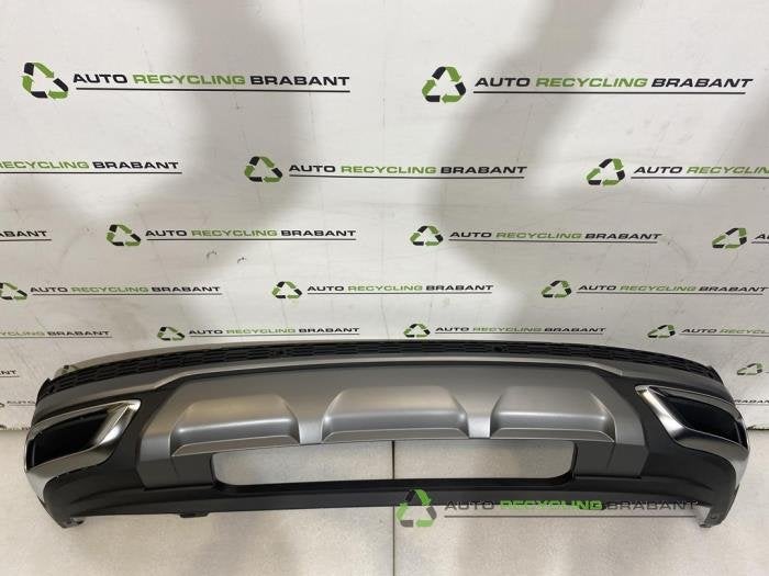 Diffuseur pare-choc arrière d'un Audi Q7, -, 3 mois de garantie, Utilisé, -
