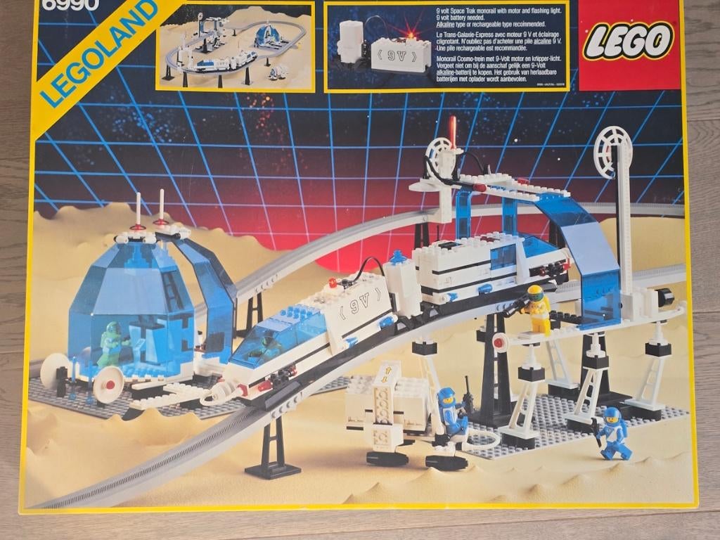 Lego Space collectie, Lego, Ensemble complet, Enlèvement, Instructions incluses