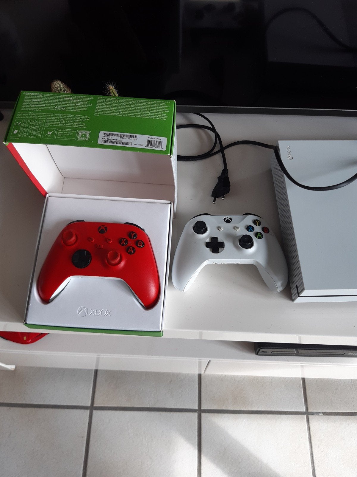 X box one s 1terabites, Ophalen