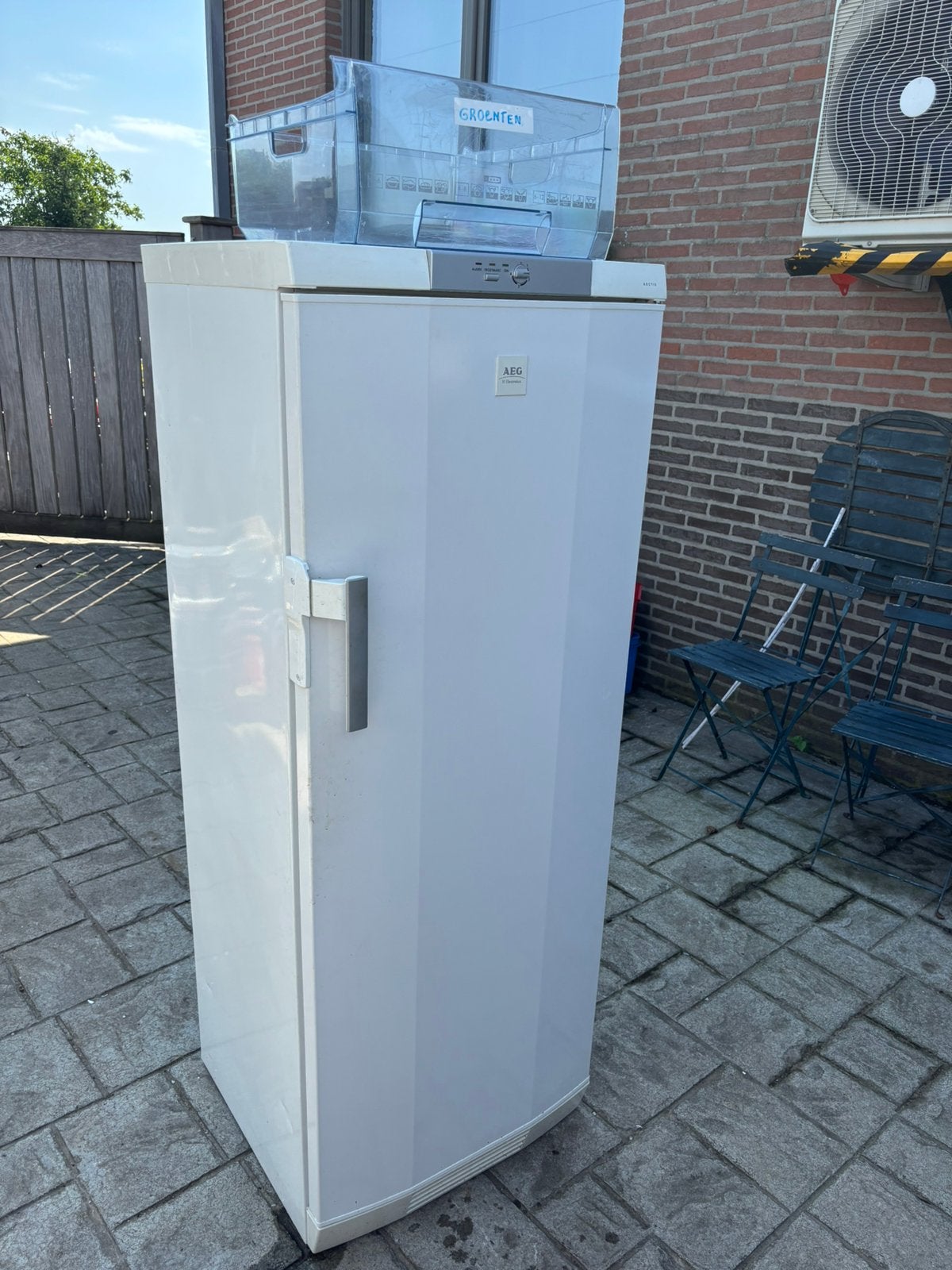 Aeg diepvries te koop, Ophalen, Zo goed als nieuw