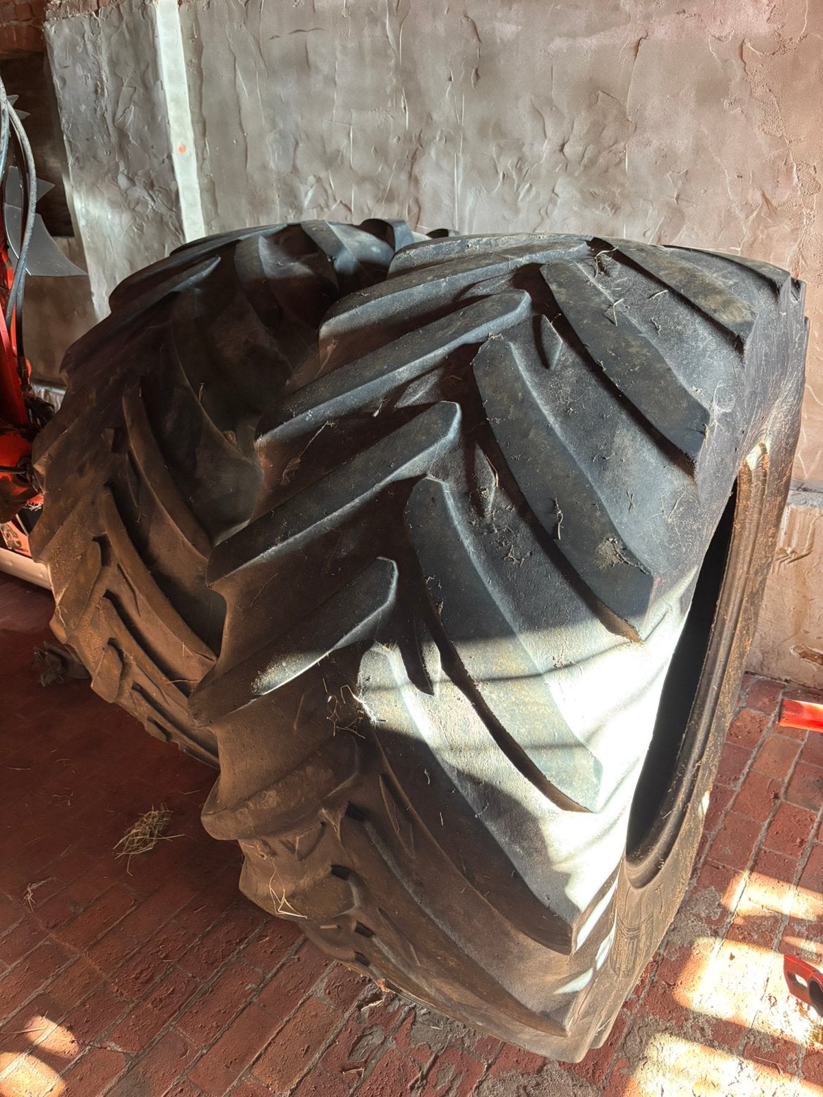 Michelin xeobib, Ophalen