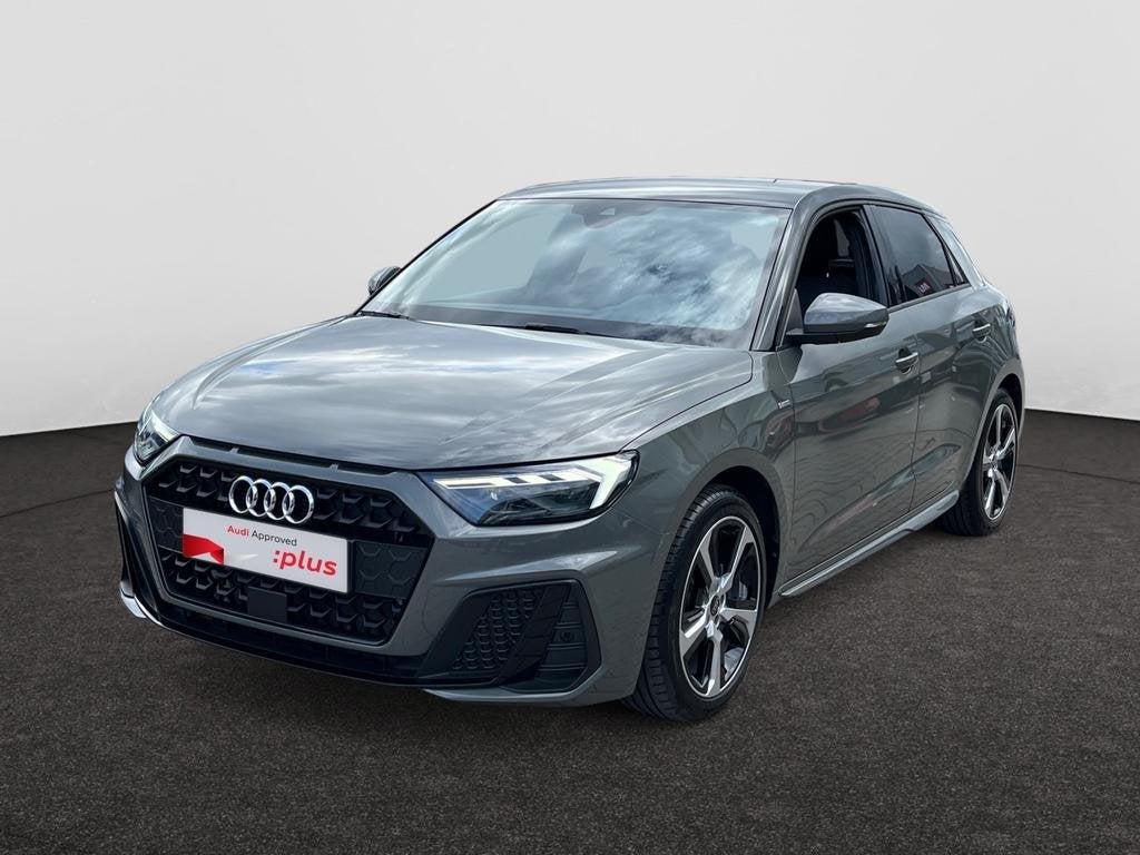 Audi A1 Sportback S-LINE*AUTOMAAT*116PK*CARPLAY*GPS*SENSOREN, Auto's, Audi, Automaat, A1, 129 g/km, https://public.car-pass.be/vhr/7c274e38-ad59-468f-b52a-39334bd029cc