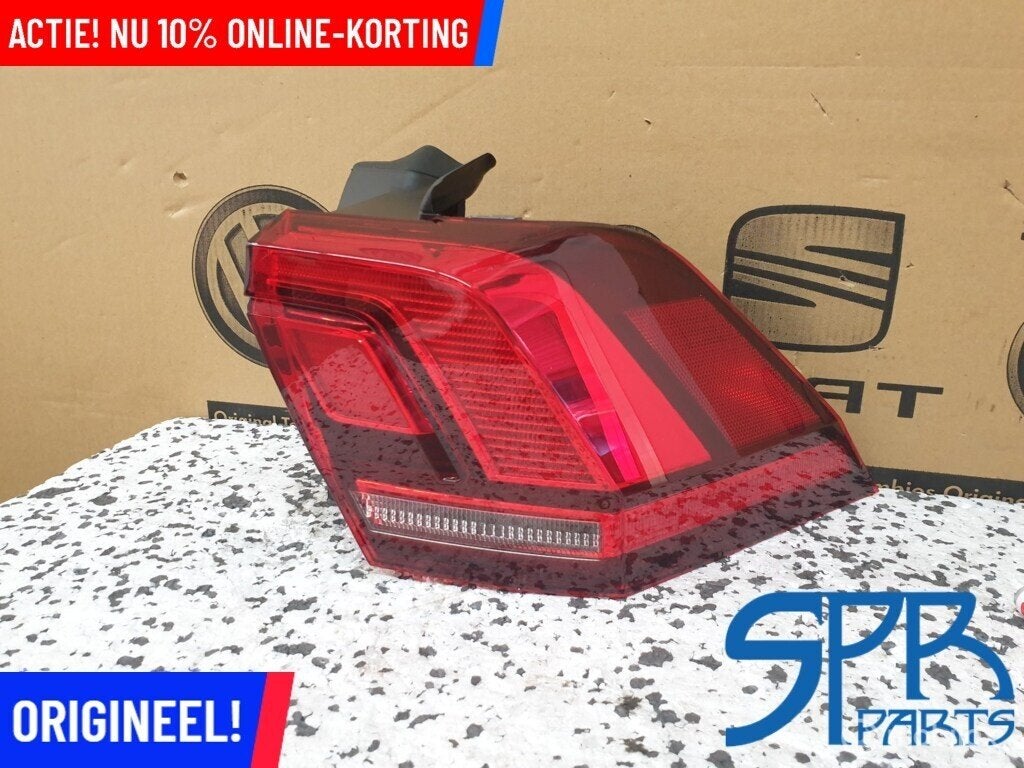 ACHTERLICHT LED RECHTSBUITEN RECHTS Tiguan 5N 5NA 5NA945096C, Volkswagen, Nieuw, Ophalen of Verzenden, Volkswagen