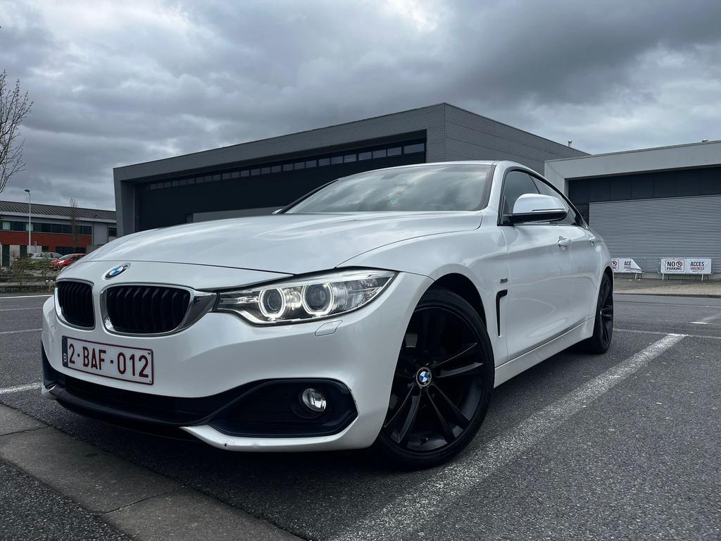 Bmw 418D 2016 pack M full option 2L, Échappement sport, 4 cylindres, 12 à 35 kW, Sport