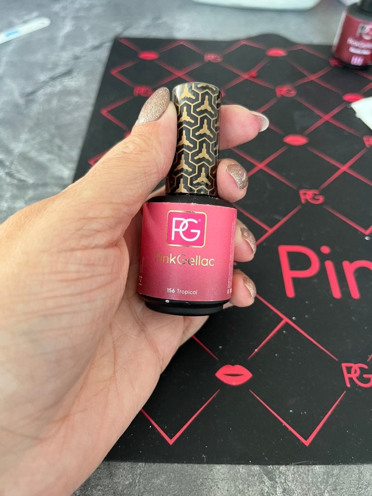 Pink Gellac kleurtjes, Ophalen of Verzenden, Zo goed als nieuw, Overige typen