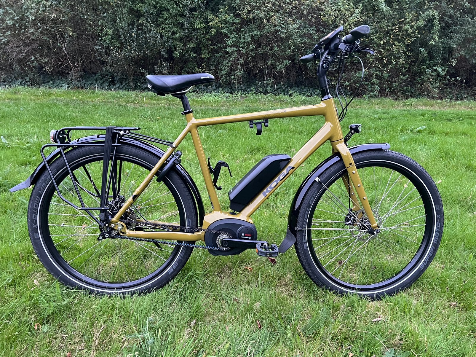 Koga E-Worldtravellar S 57 cm Rohloff,  Riem Shimano XT, 55 tot 59 cm, Ophalen of Verzenden, Zo goed als nieuw, Overige merken
