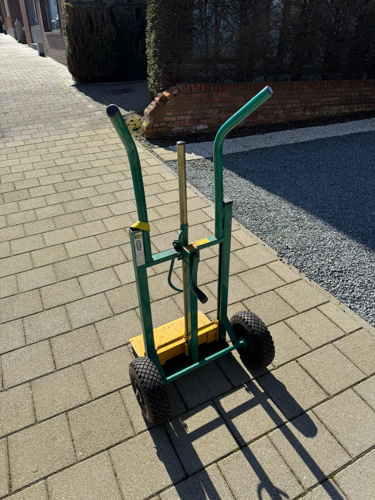 Macc minileve 250kg, Doe-het-zelf en Bouw, Ophalen, Gebruikt, Handmatig