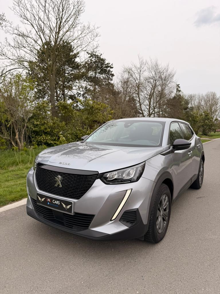 Peugeot 2008 1.2i-Automaat!! 2022-Navi-CarPlay-Garantie.., Auto's, Peugeot, Bedrijf, Te koop, Airbags, Airconditioning, Android Auto