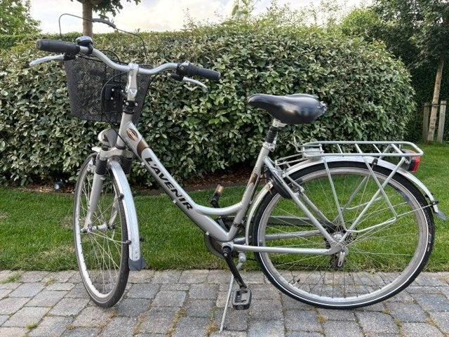 Damesfiets Avenir, Fietsen en Brommers, Fietsen | Dames | Damesfietsen, Gebruikt, Velgrem, Versnellingen, 50 tot 53 cm