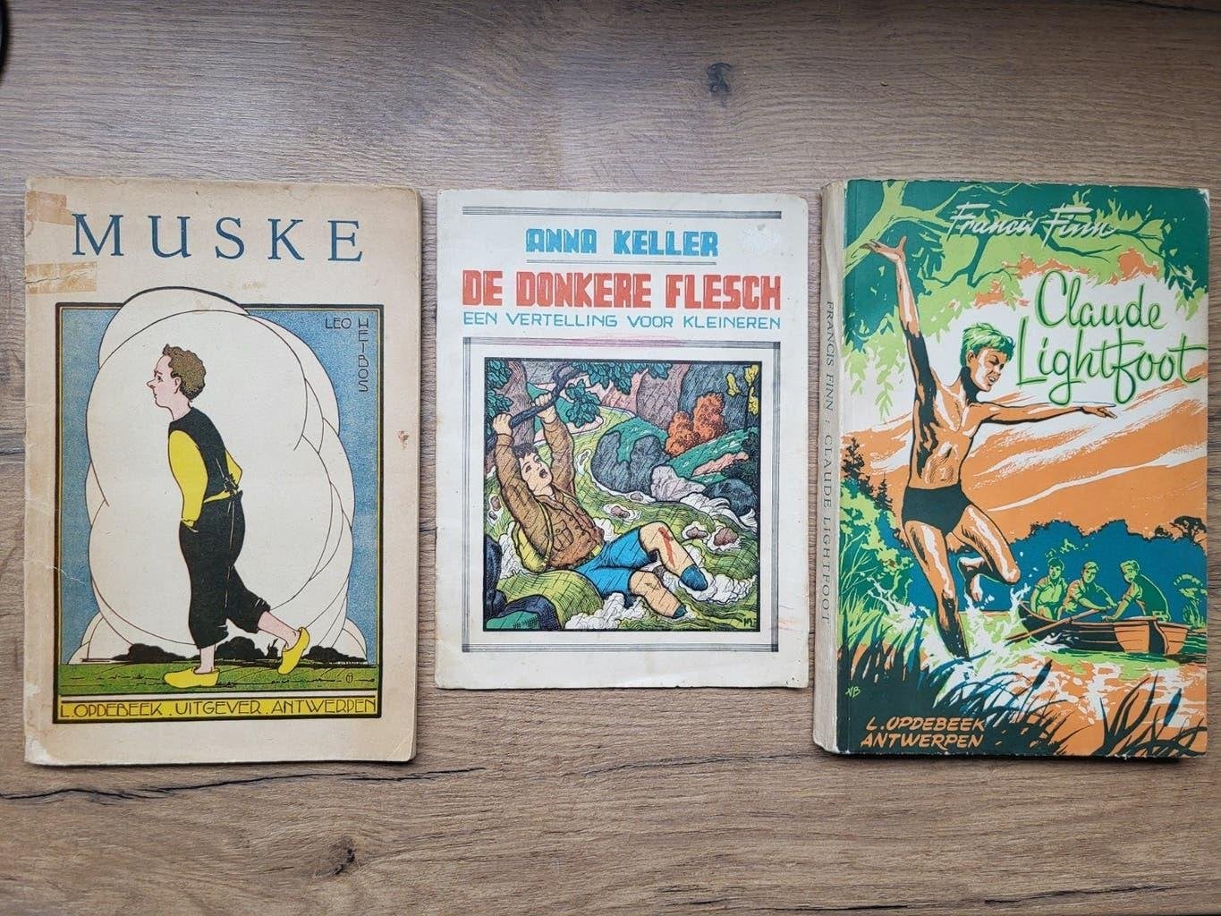 Retro en vintage kinderboekjes, Boeken, Ophalen of Verzenden, Gelezen