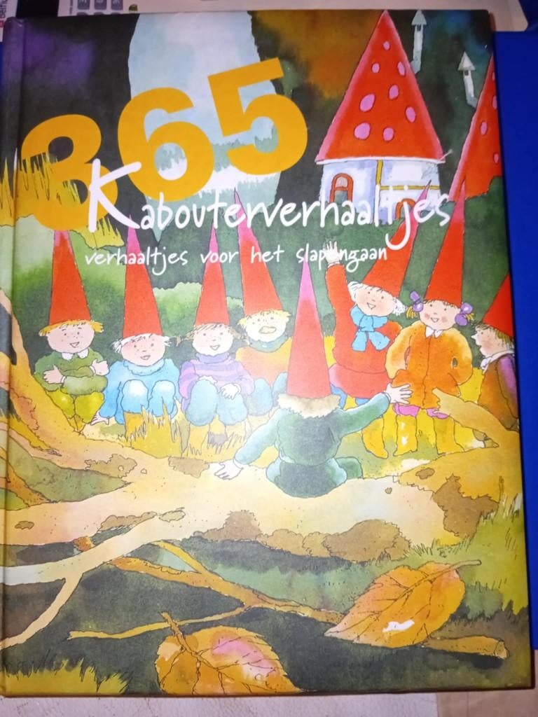 boek 365 kabouterverhaaltjes voor het slapengaan, 5 of 6 jaar, Eline hermans, Jongen of Meisje, Ophalen of Verzenden