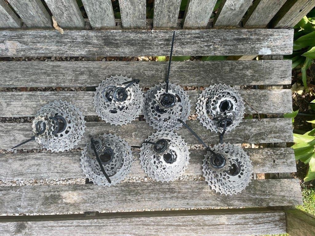 Shimano Ultegra 11 speed cassettes, 11 x 32, Ophalen, Gebruikt, Shimano