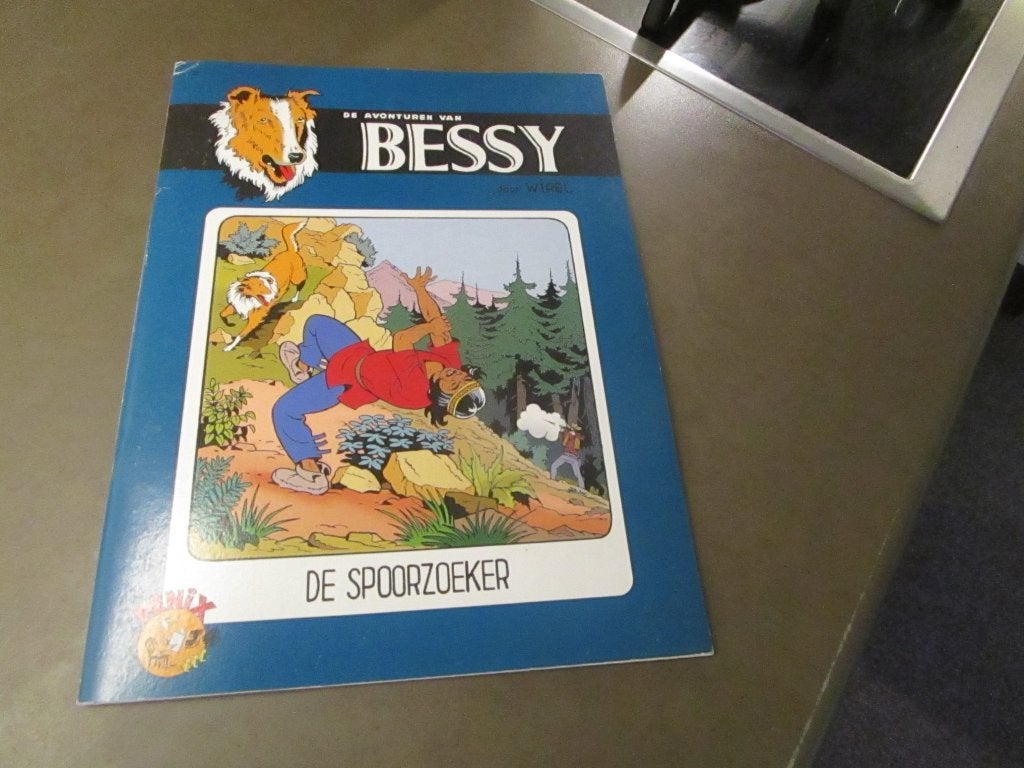Bessy - De spoorzoeker - 1e druk - 2006, Boeken, Stripverhalen, Nieuw, Eén stripboek, Ophalen of Verzenden