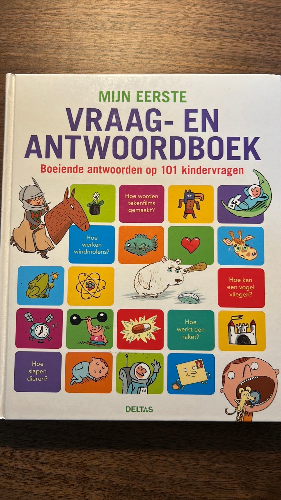 Mijn eerste vraag en antwoordboek, Boeken, Ophalen