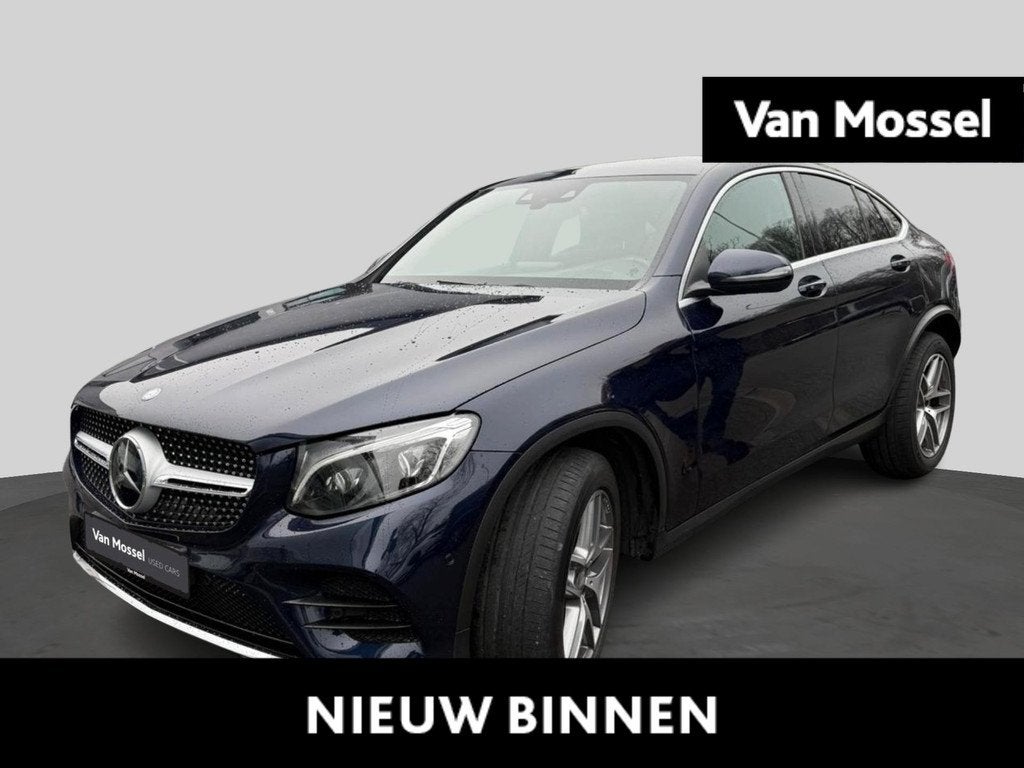 Mercedes-Benz GLC Coupé C 250 d 4MATIC Auto (automatique), Achat, Entreprise, 2500 kg, Noir