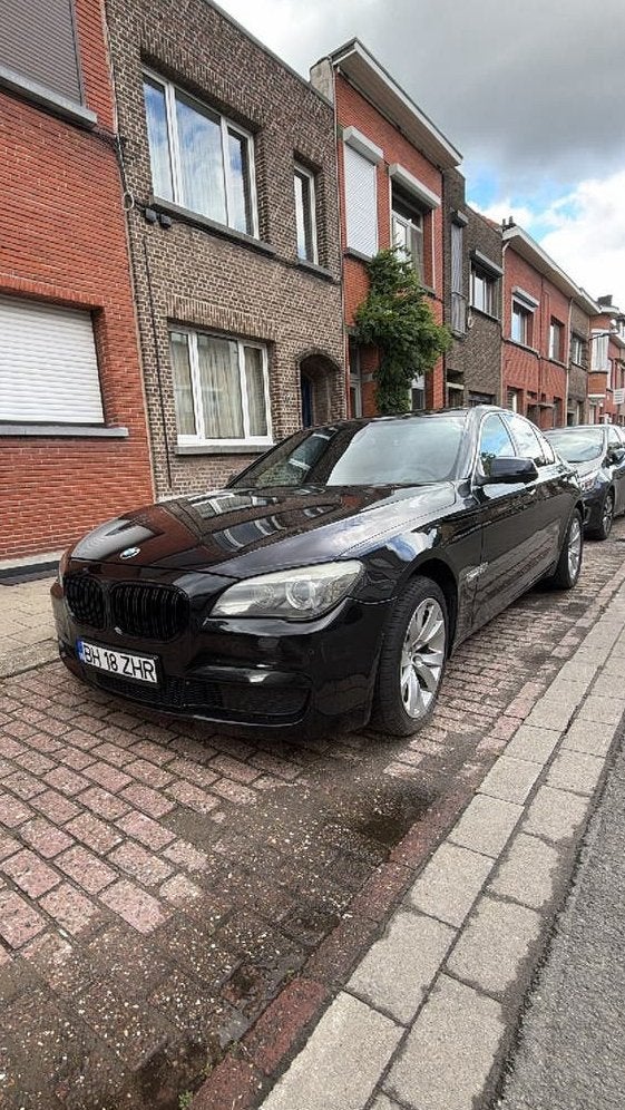 BMW 740d F01 2012 - Option complète - Échange possible, Autos, Euro 5, 4 portes, Automatique, Particulier