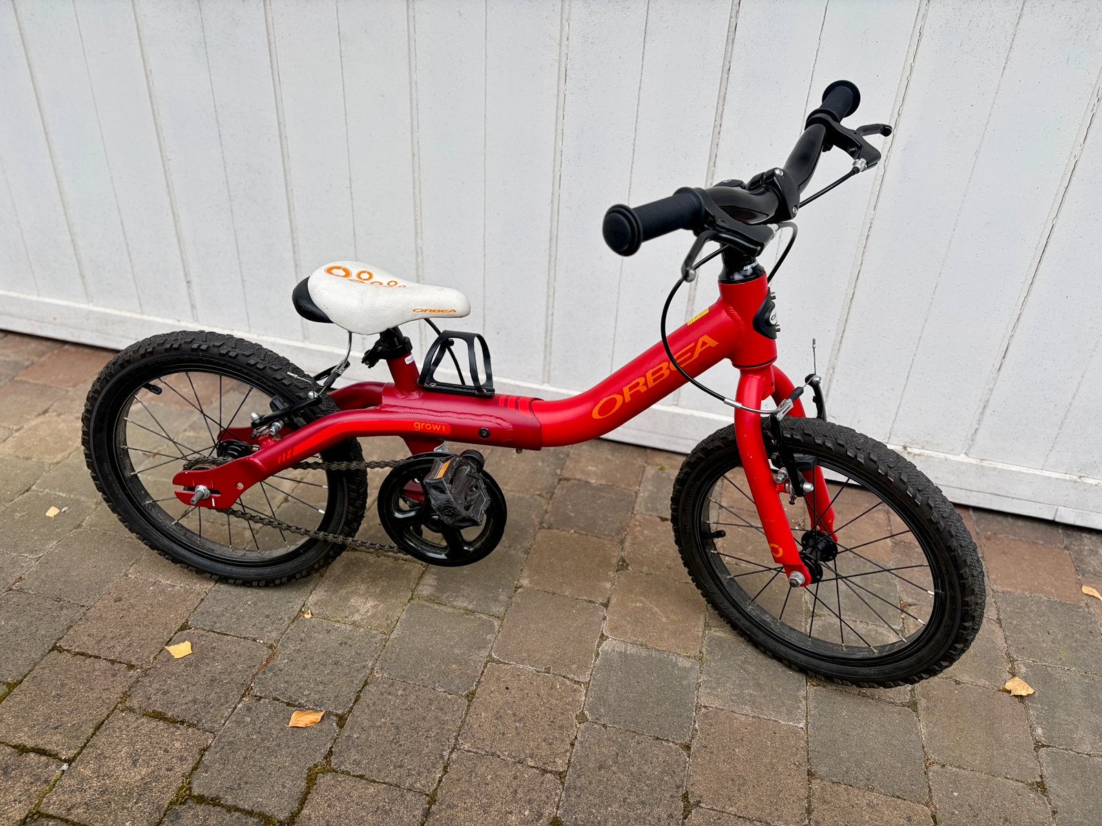 Orbea Grow 1 - 16 pouces (3 à 6 ans) super état, Vélos & Vélomoteurs, Enlèvement, Comme neuf, Frein sur jante, 16 à 20 pouces