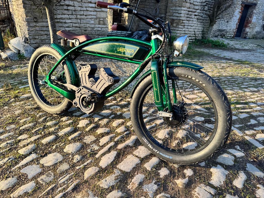 Beach Bike Velocifero, Fietsen en Brommers, Gebruikt, 55 tot 59 cm, 30 tot 50 km per accu, Ophalen