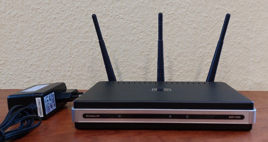 Point d'accès WiFi D-Link DAP1353, Informatique & Logiciels, Enlèvement, Utilisé, D-Link