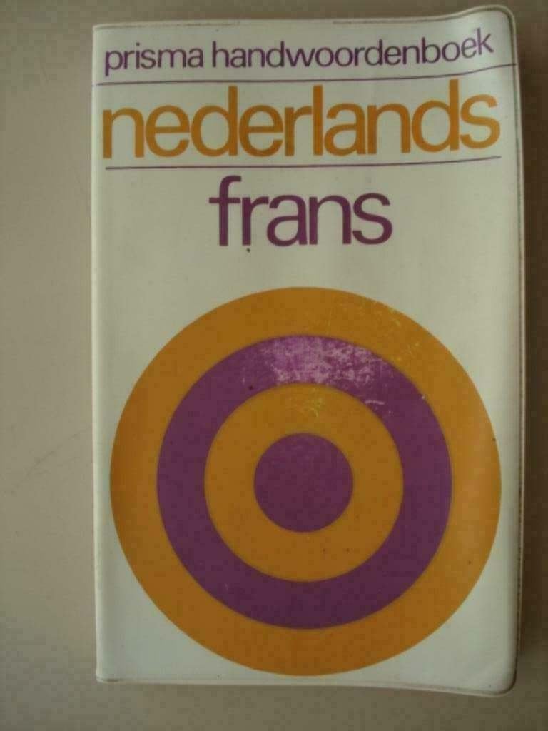 11. Prisma handwoordenboek Nederlands-Frans 1971, Boeken, Woordenboeken, Gelezen, Frans, Prisma of Spectrum, Verzenden