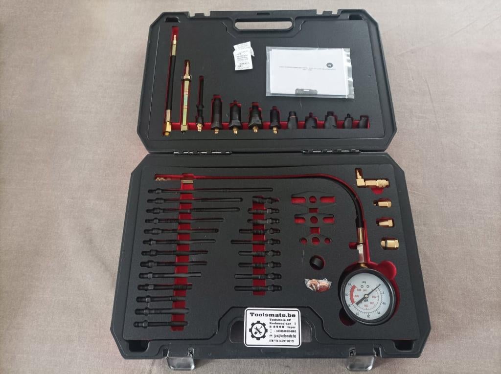 Testeur de compression diesel : kit adaptateur d'injecteur, Autos : Divers, Outils de voiture, Neuf, Envoi