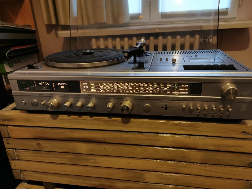HiFi vintage Philips, TV, Hi-fi & Vidéo, Enlèvement, Utilisé, Deck cassettes ou Lecteur-enregistreur de cassettes, Philips