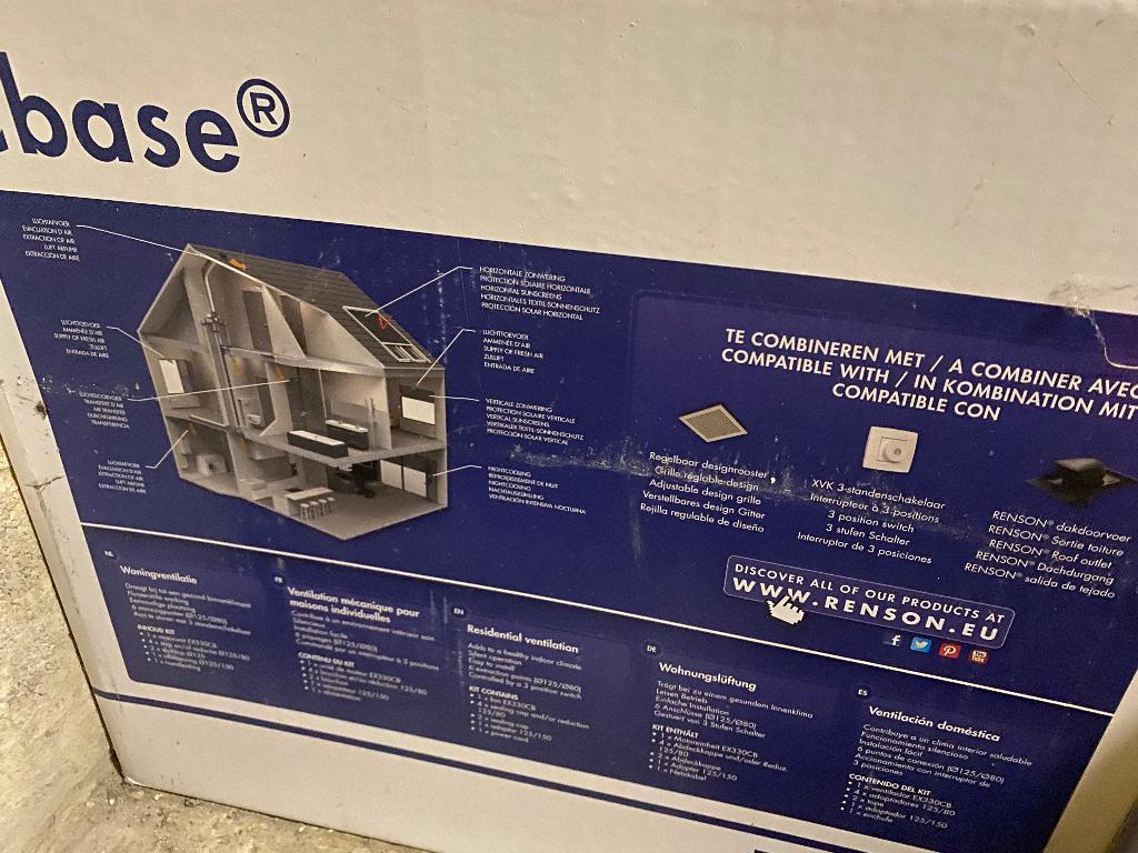 Ventilatie, Enlèvement, Neuf