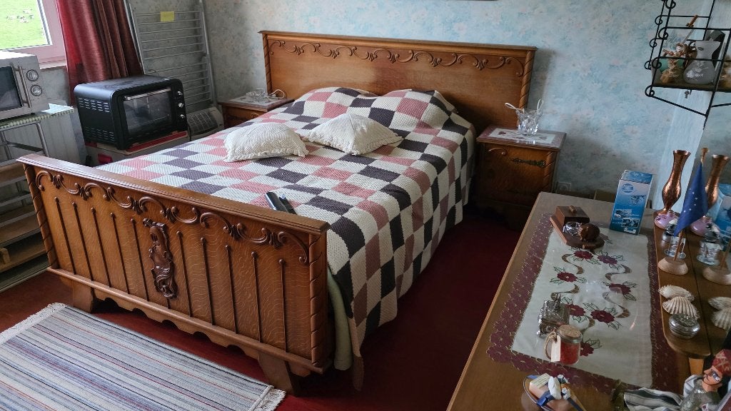 chambre, Maison & Meubles, Chambre à coucher | Chambres à coucher complètes, Enlèvement, Comme neuf, Deux personnes, Années 60