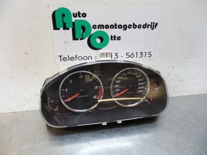 Instrumentenpaneel van een Mazda 6 (6 02-), Gebruikt, -, -, Ophalen of Verzenden