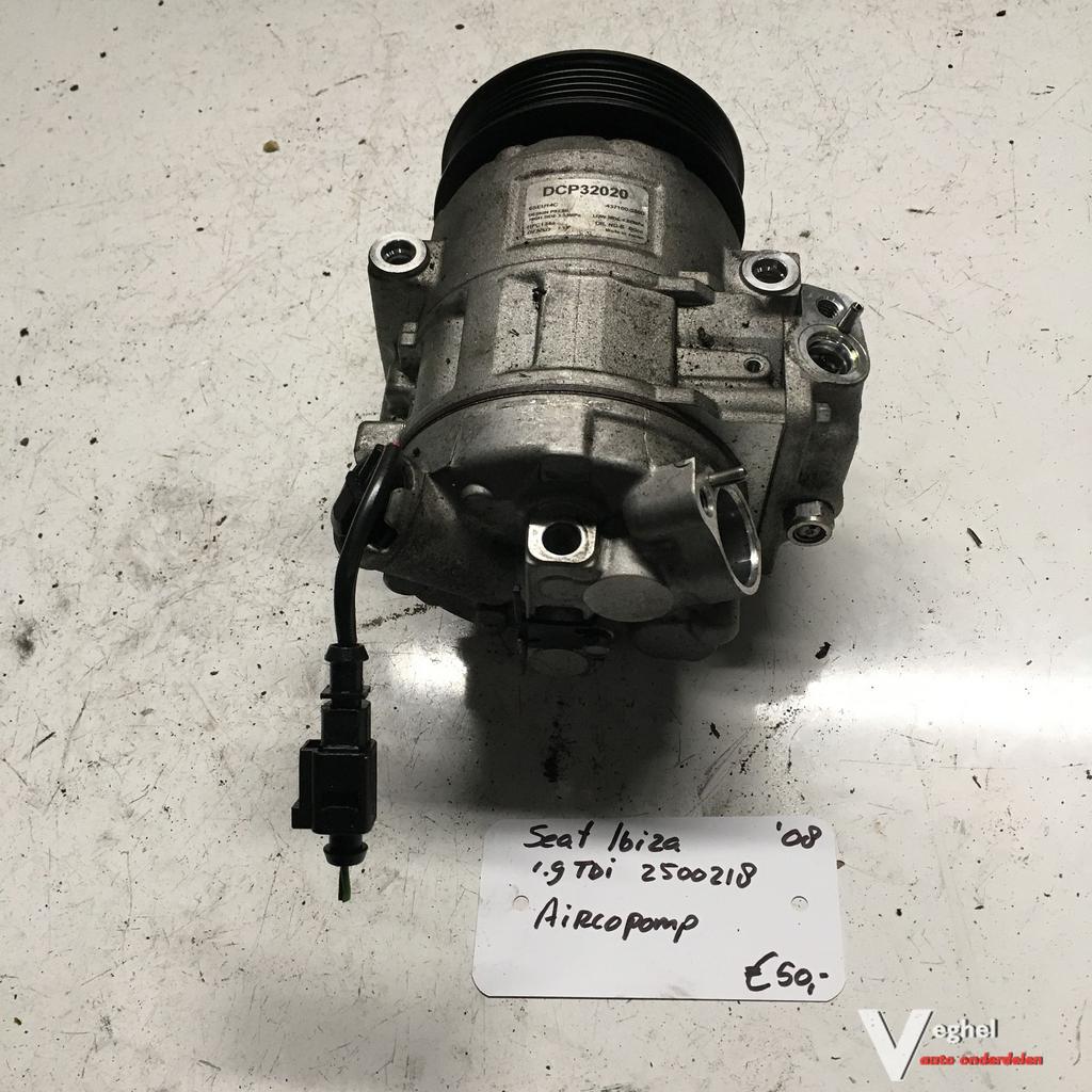 Seat Ibiza 1.9tdi 5drs 2008 2500218  Aircopomp DCP 32020, Auto-onderdelen, Airco en Verwarming, Gebruikt, Ophalen of Verzenden