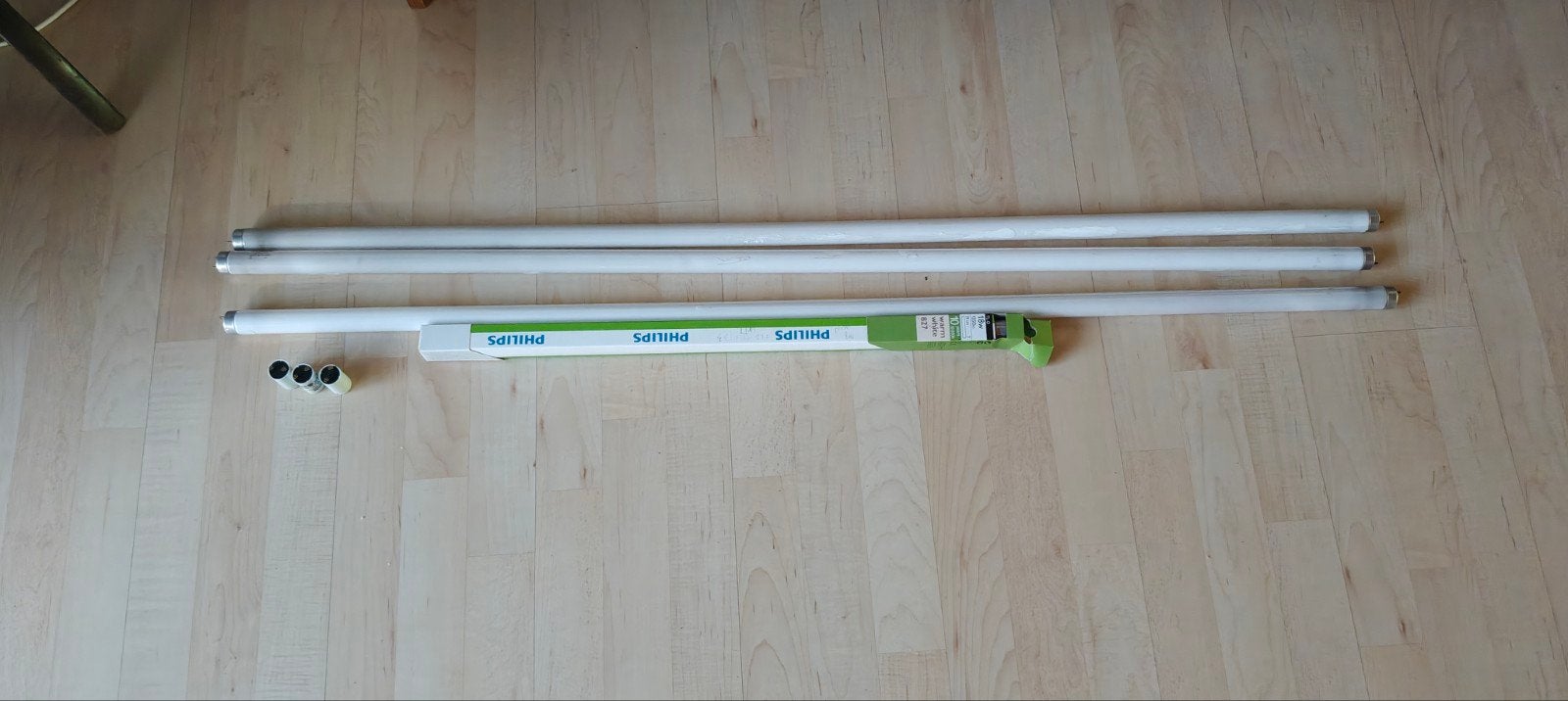 TL lampen, Ophalen, Gebruikt, 10 tot 30 watt