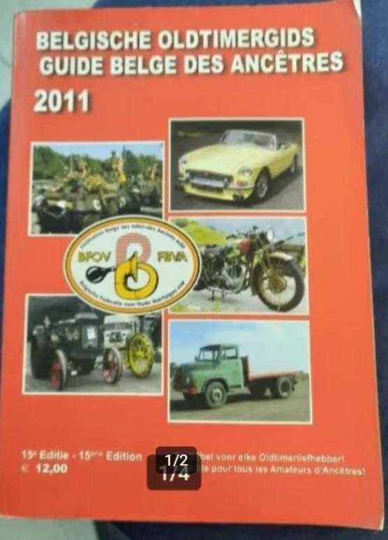 BOEK OLDTHIMER GIDS 2011, Ophalen of Verzenden, Gebruikt