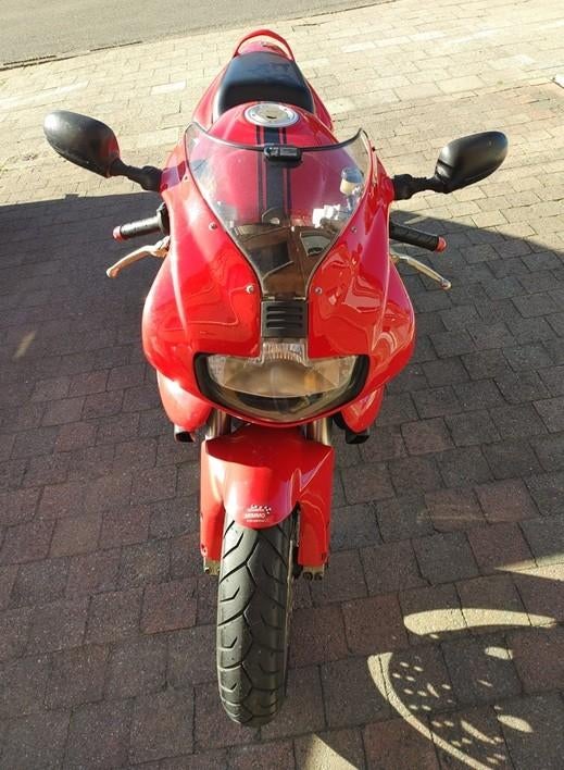 Ducati 750 Supersport i.e., Gebruikt, Bedrijf, 749 cc, Super Sport