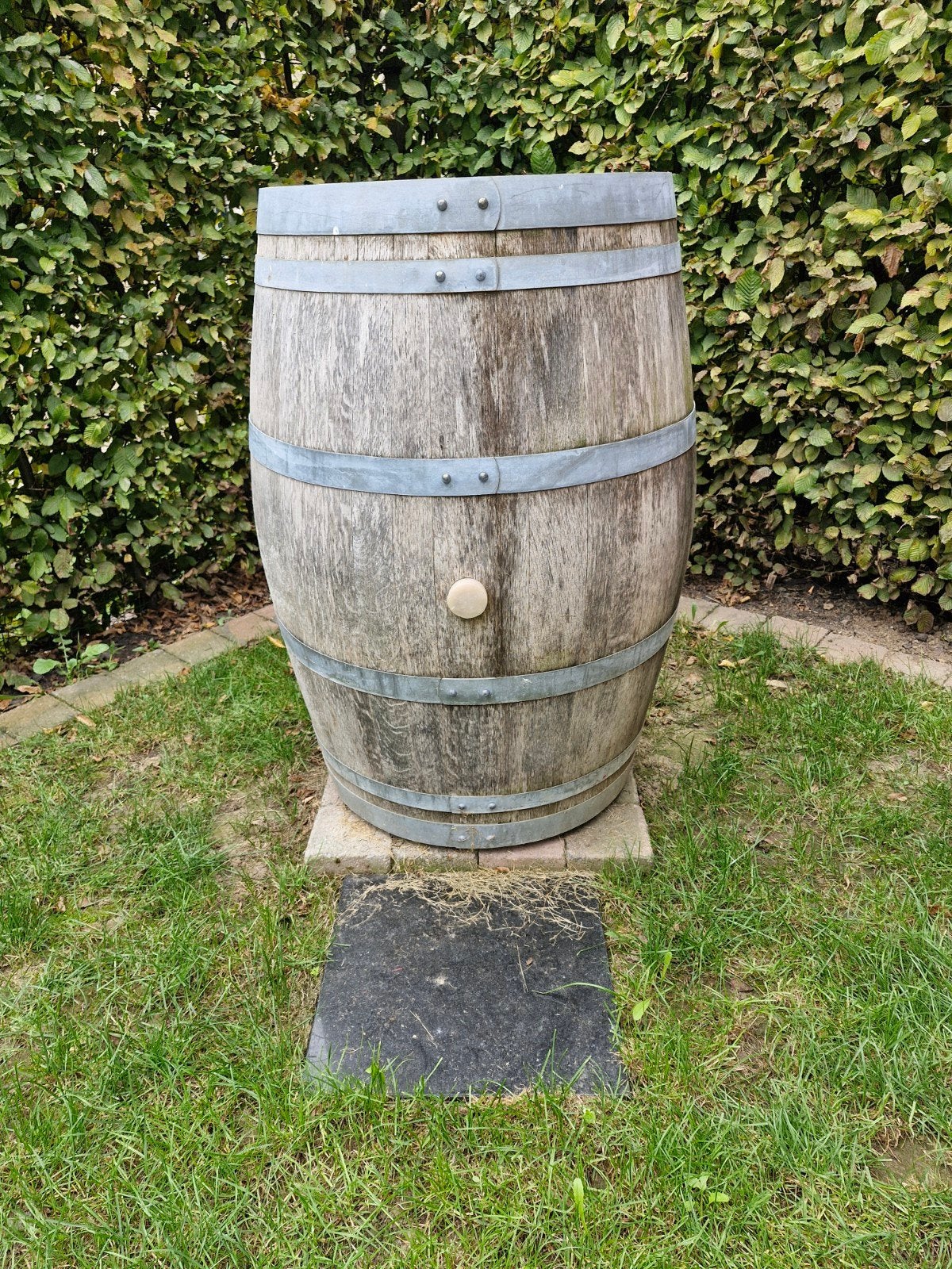 wijnvat, Ophalen