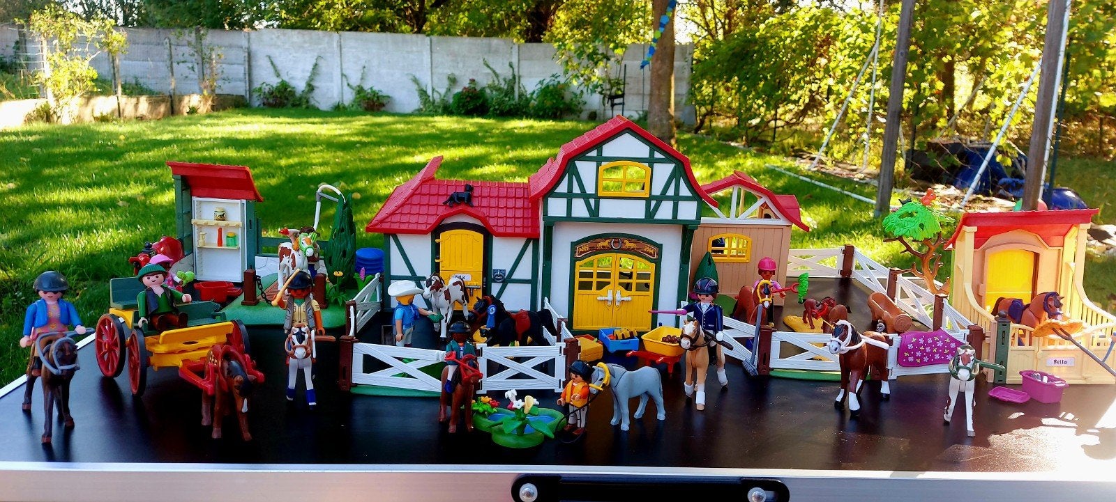 playmobil grand lot d équitation, Enlèvement