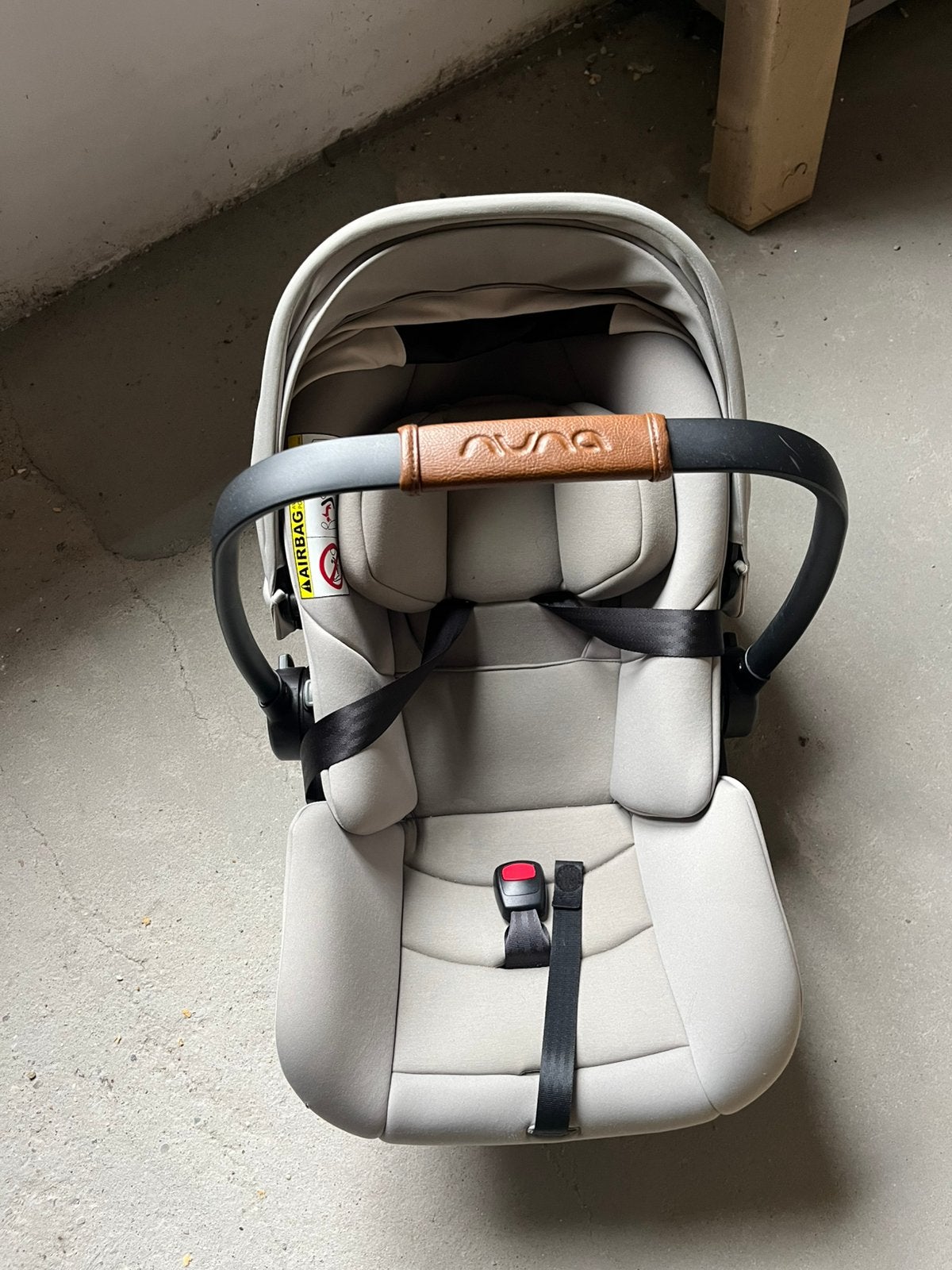 Nuna autostoel vanaf de geboorte, Enfants & Bébés, Enlèvement, Comme neuf