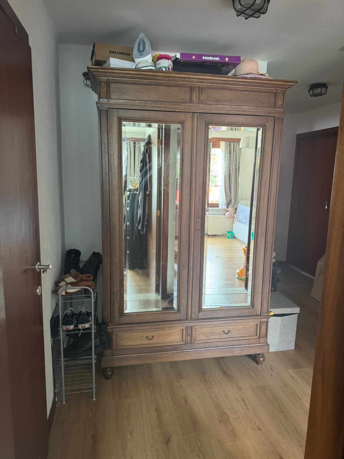 kast, Ophalen