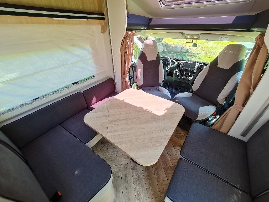 Chausson 724 Etape Line, Airbags, Jusqu'à 5, Réfrigérateur, Boîte manuelle