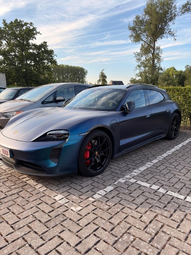 Porsche Taycan GTS turismo*Porsche garantie*Nieuwstaat*, Auto's, Porsche, Overige kleuren, Alcantara, Particulier, Taycan