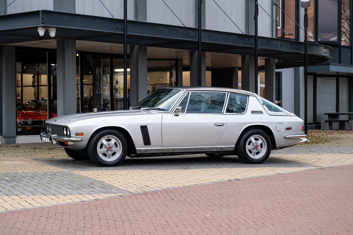 Jensen Interceptor MKIII 7.2 V8 (bj 1972, automaat), Auto's, Overige Auto's, Te koop, Lederen bekleding, Benzine, Coupé, 2 deurs