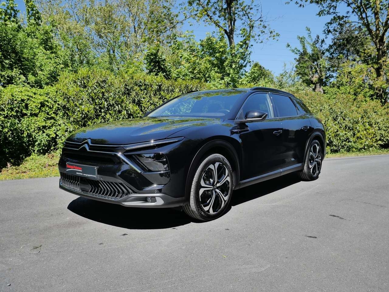 Citroen C5 X SHINE PLUG-IN-Hybrid 180 PK, Auto's, 0 min, 0 kg, Zwart, Bedrijf