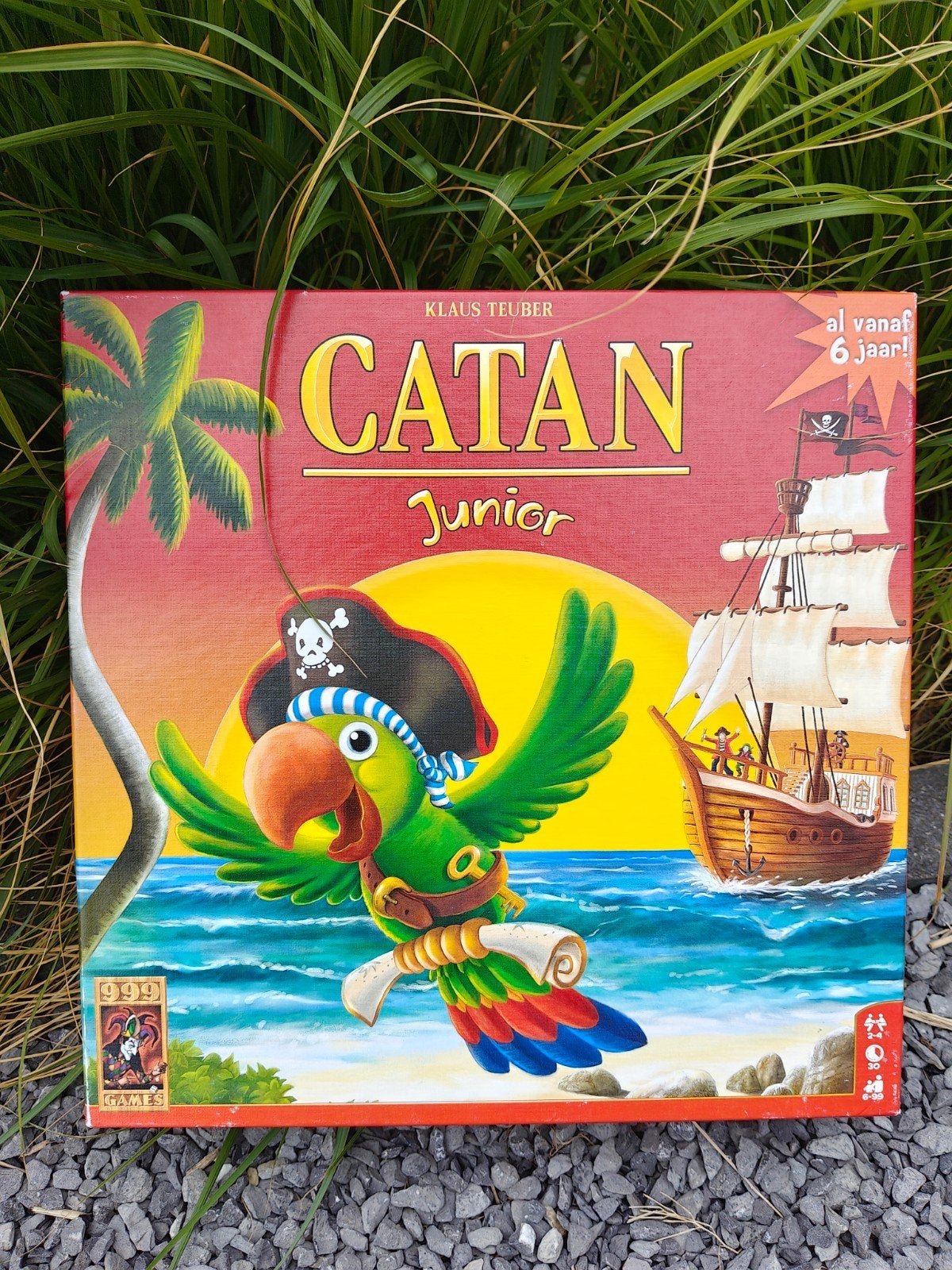 Spel Kolonisten van Catan Junior, Hobby en Vrije tijd, Ophalen